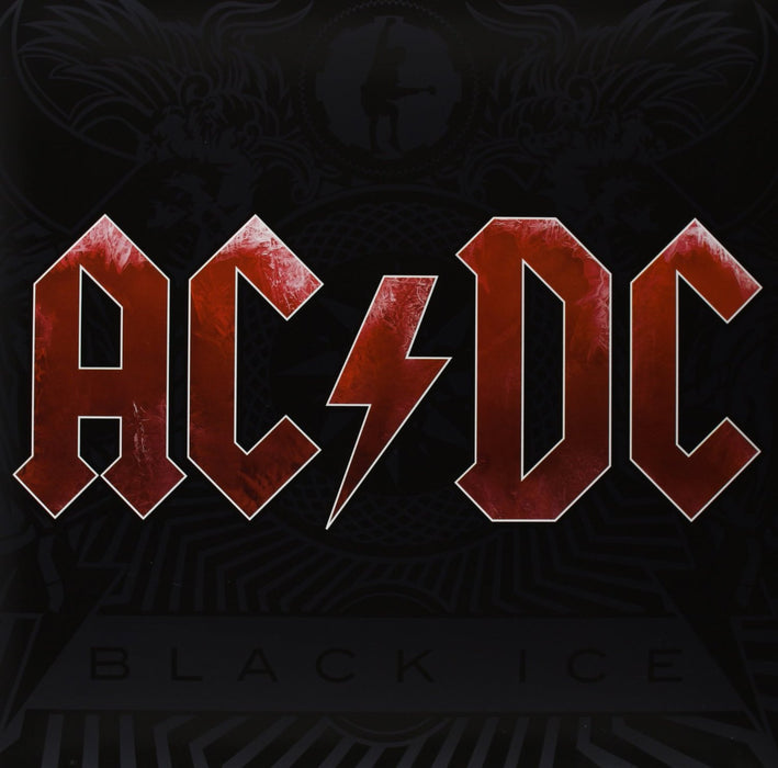 ACDC BLACK ICE LP VINYL 33RPM HARD 2008 NEW