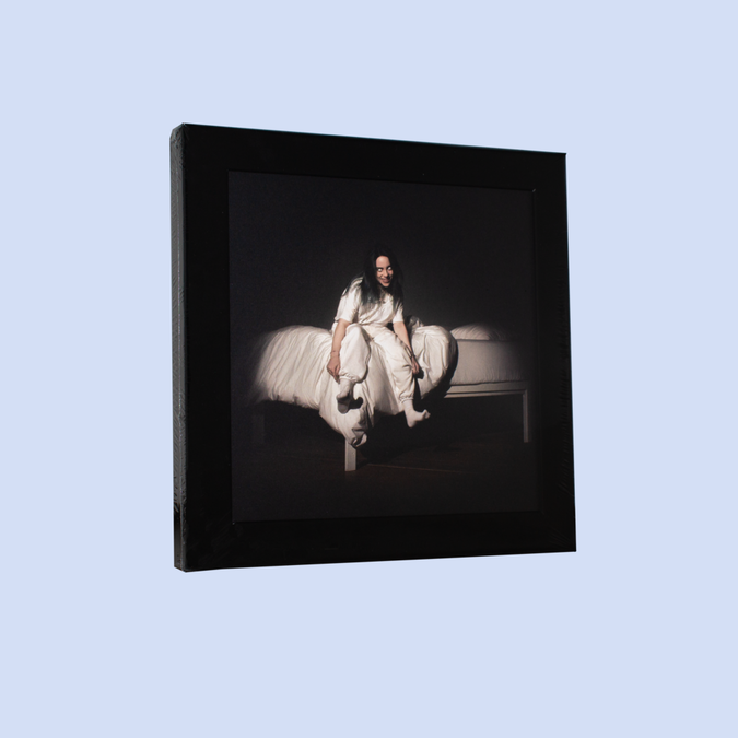 Billie Eilish When We All Fall Asleep Where Do We Go 7" boxset Vinyl