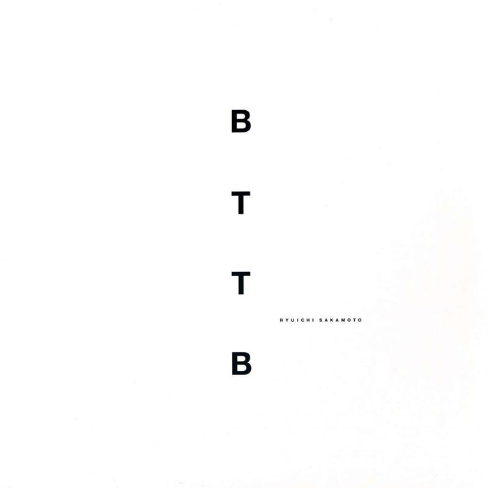 Ryuichi Sakamoto BTTB (Back to the Basics) Vinyl LP 2019
