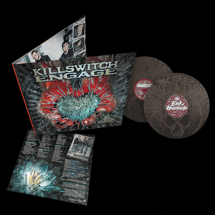 Killswitch Engage Killswitch Engage: The End Of Heartache Vinyl LP Silver & Black Colour 2021