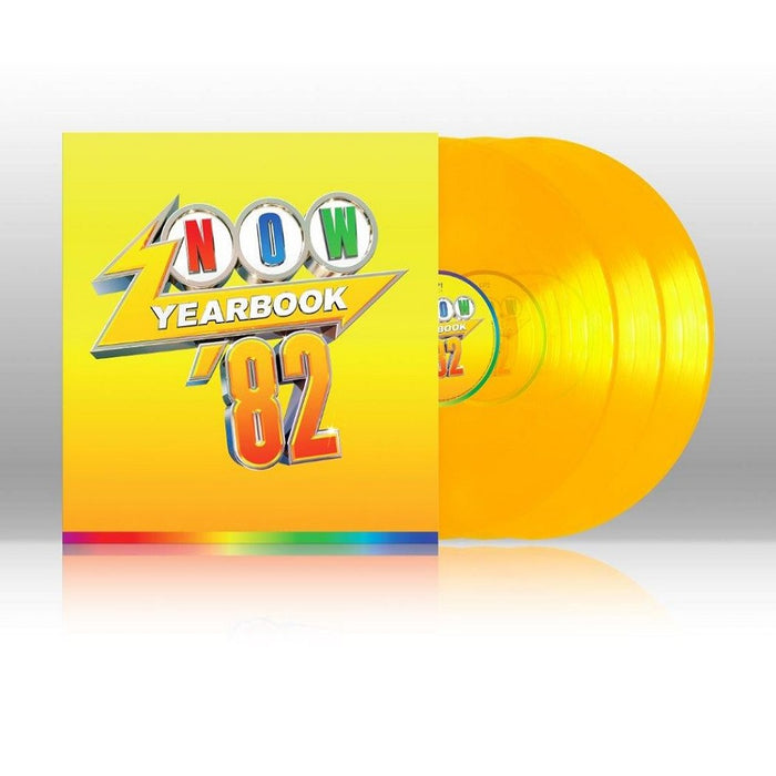 NOW Yearbook 1982 Vinyl LP Yellow Colour 2022