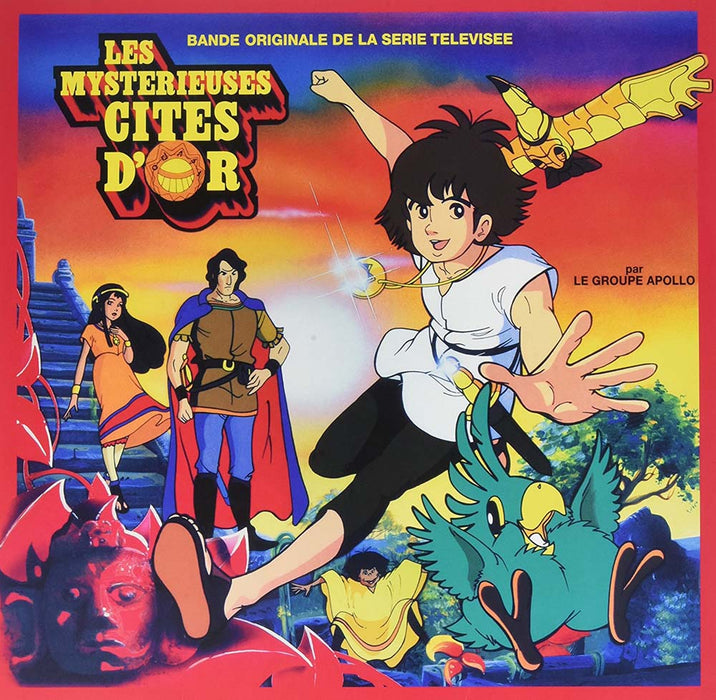 APOLLO Mysterious Cities Of Gold Soundtrack Vinyl LP 2017