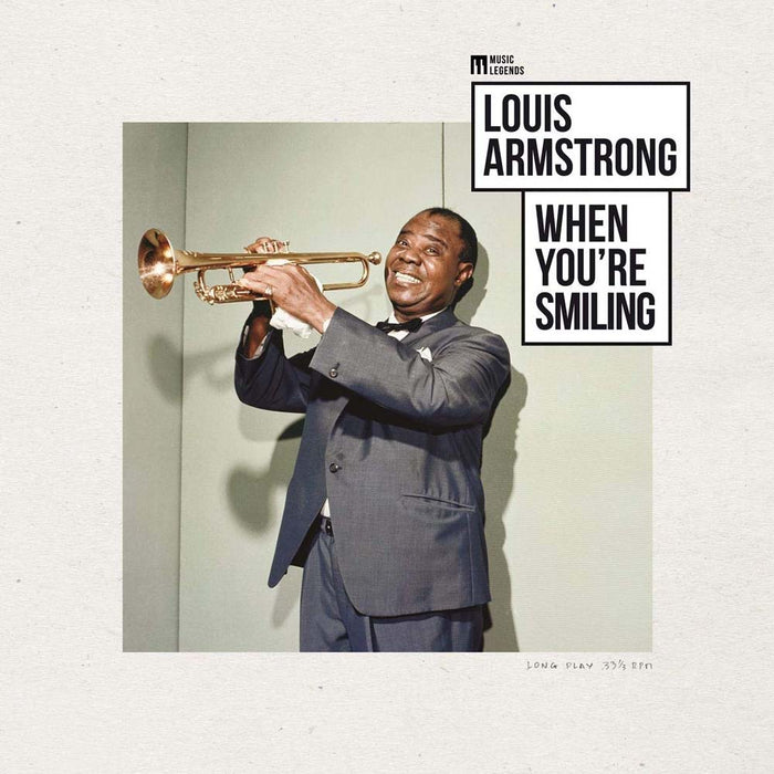 Louis Armstrong When Youre Smiling Vinyl LP New 2019