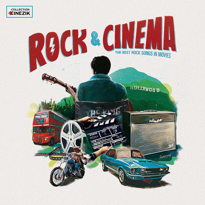 Collection Cinezik Rock & Cinema Vinyl LP Double 2020