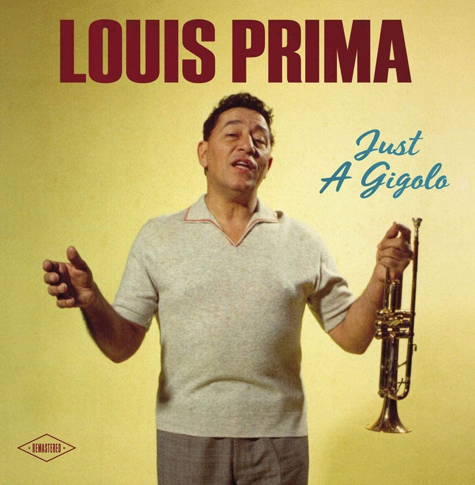Louis Prima - Just A Gigolo Vinyl LP 2021