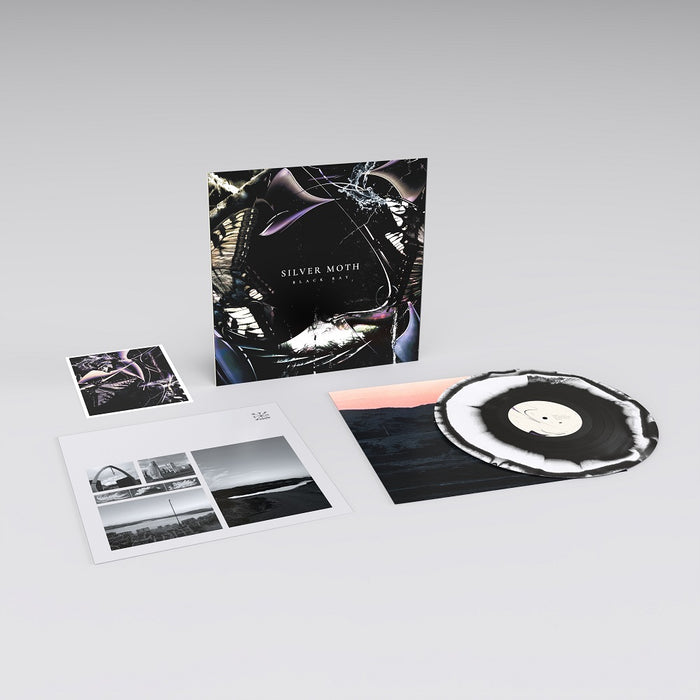 Silver Moth (Stuart Braithwaite of Mogwai, Elisabeth Elektra & Evi Vine) Black Bay Vinyl LP 2023 Dinked Edition #236