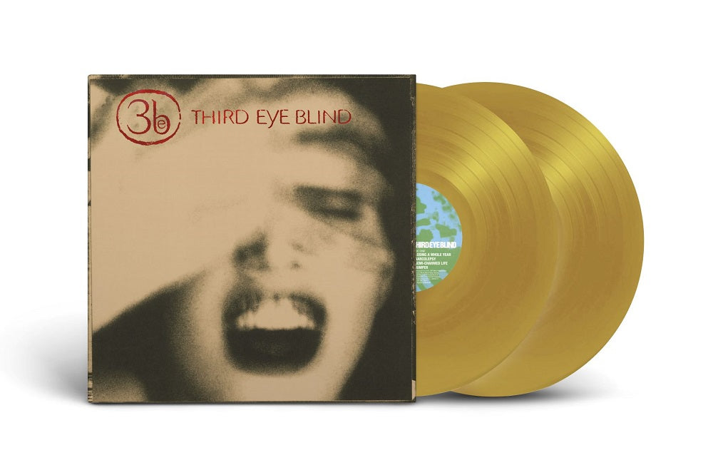 Third Eye Blind Third Eye Blind Vinyl LP Gold Colour 2022