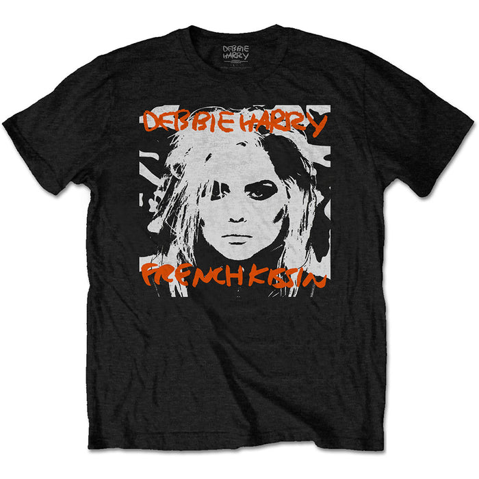 Debbie Harry French Kissin' Black Small Unisex T-Shirt