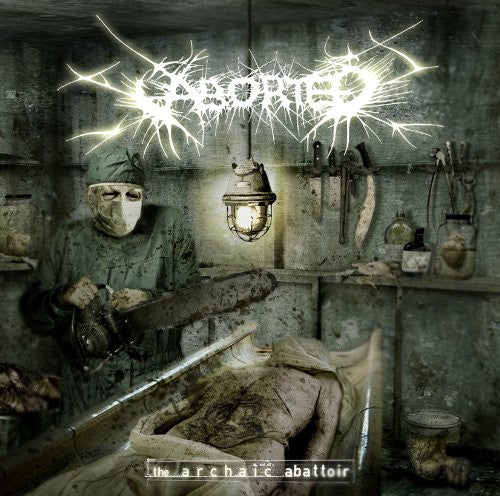 ABORTED THE ARCHAIC ABATTOIR LP VINYL NEW 33RPM