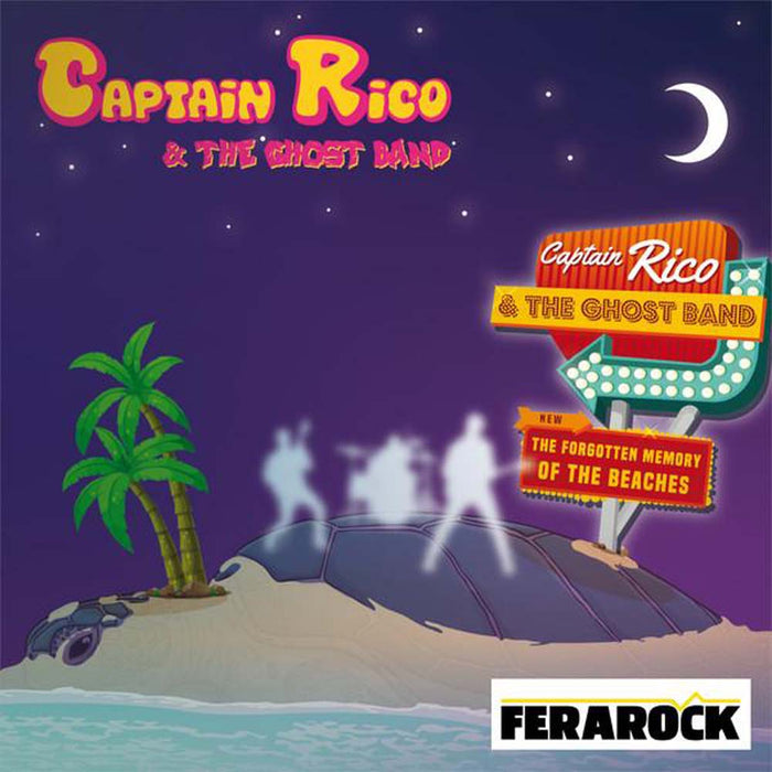 Captain Rico And The Ghost Band The Forgotten Memory Of The Beaches Vinyl LP 2021