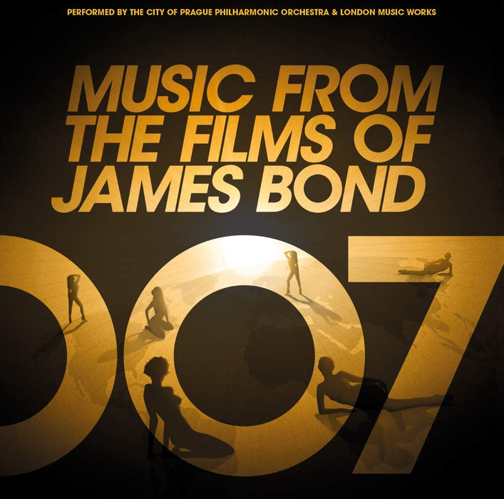 Prague Philharmonic Music from James Bond Double Vinyl LP 2020