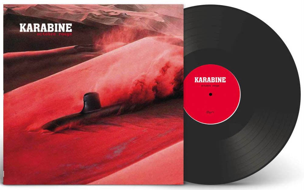 Karabine Octobre Rouge 12" Vinyl EP New 2019