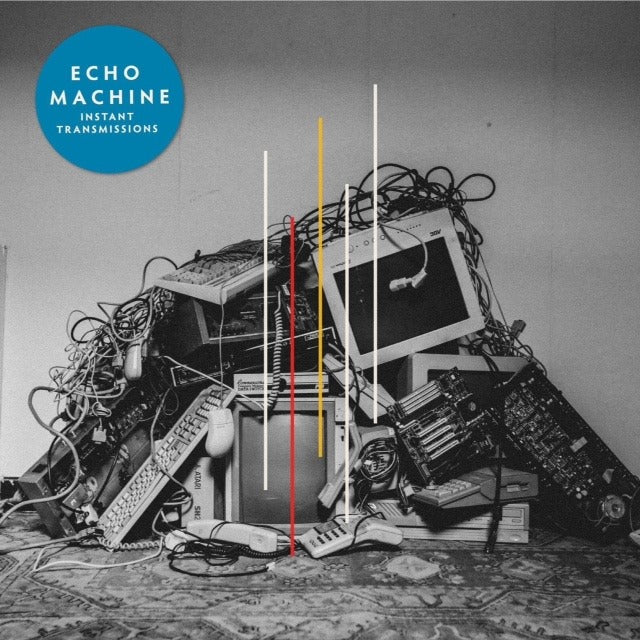 Echo Machine Instant Transmissions Vinyl LP Red Colour 2020