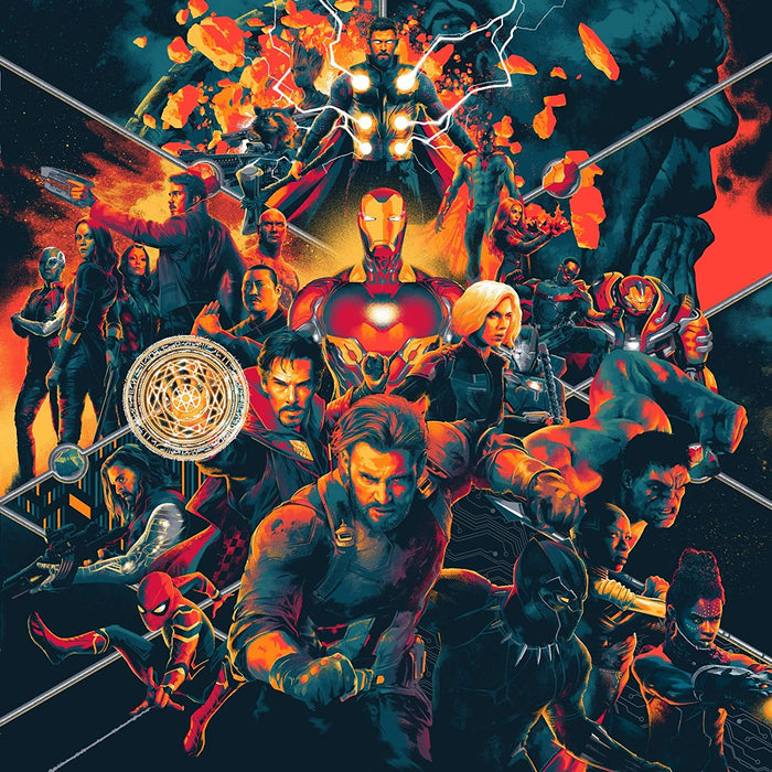 Alan Silvestri Avengers Infinity War Soundtrack Vinyl LP 2020