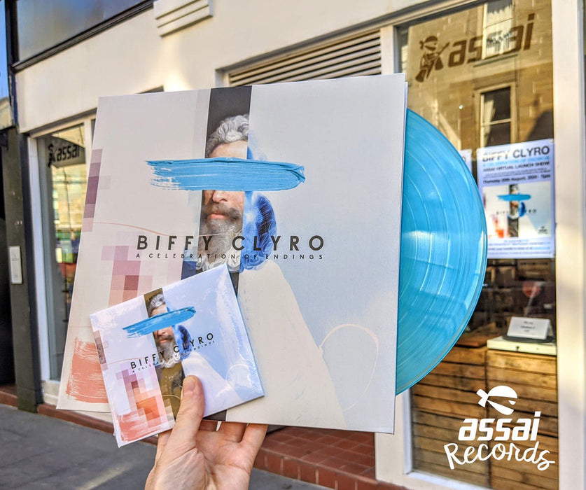 Biffy Clyro A Celebration of Endings Indies Blue Vinyl LP 2020