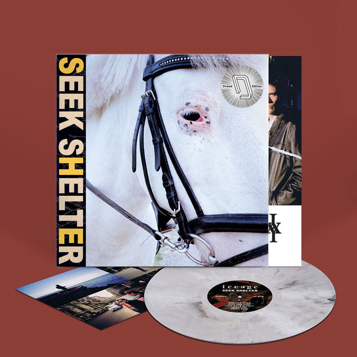 Ice Age Seek Shelter Vinyl LP 2021 Ltd Dinked Edition #99