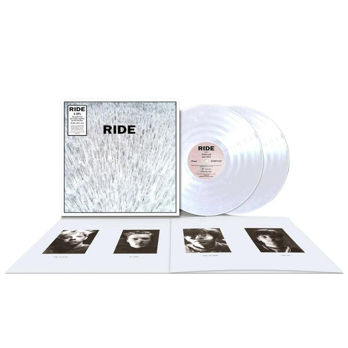 Ride 4 EPs Vinyl LP White Colour 2022