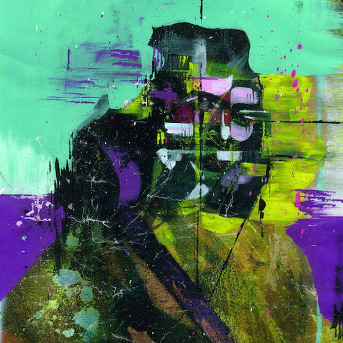 Lounge Society Tired Of Liberty Vinyl LP Transparent Violet Colour 2022