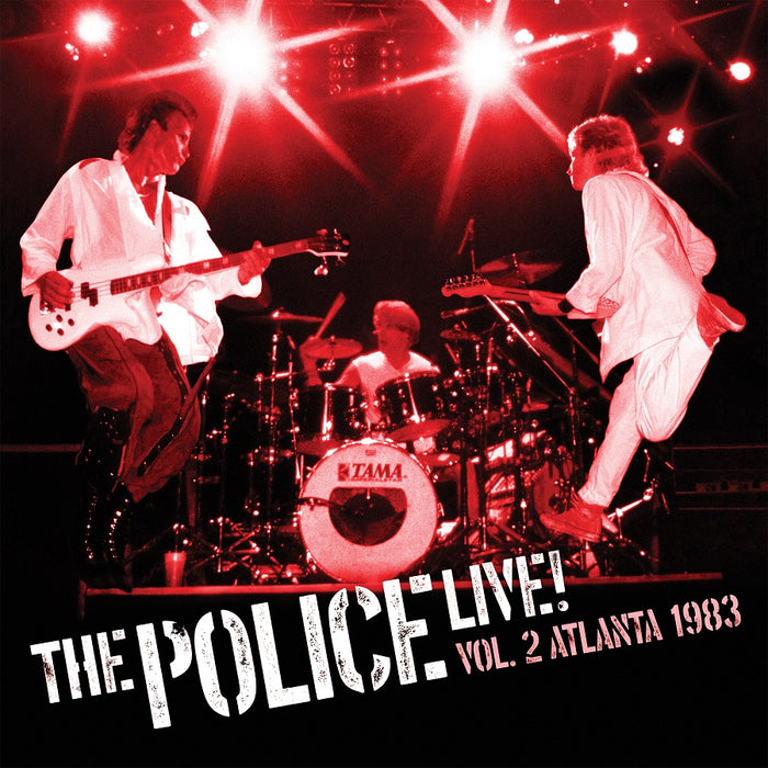 The Police Live Vol.2 Vinyl LP Red Colour RSD 2021