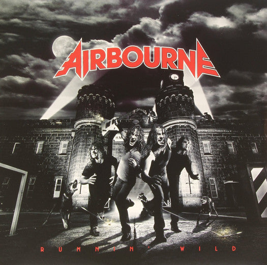 AIRBOURNE RUNNIN WILD LP VINYL NEW 2008 33RPM