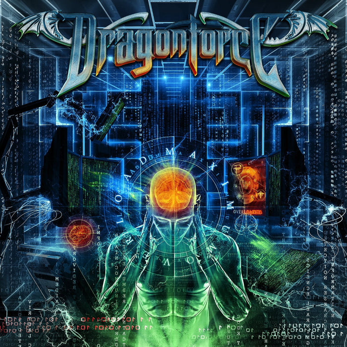 Dragonforce Maximum Overload Vinyl LP 2014