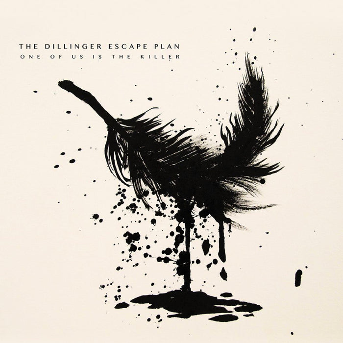 DILLINGER ESCAPE PLAN ONE OF US IS THE KILLER LP VINYL 33RPM NEW