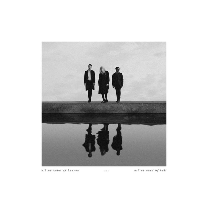 Pvris All We Know Of Heaven All We Need Of Hell Indies Grey Vinyl LP New 2017