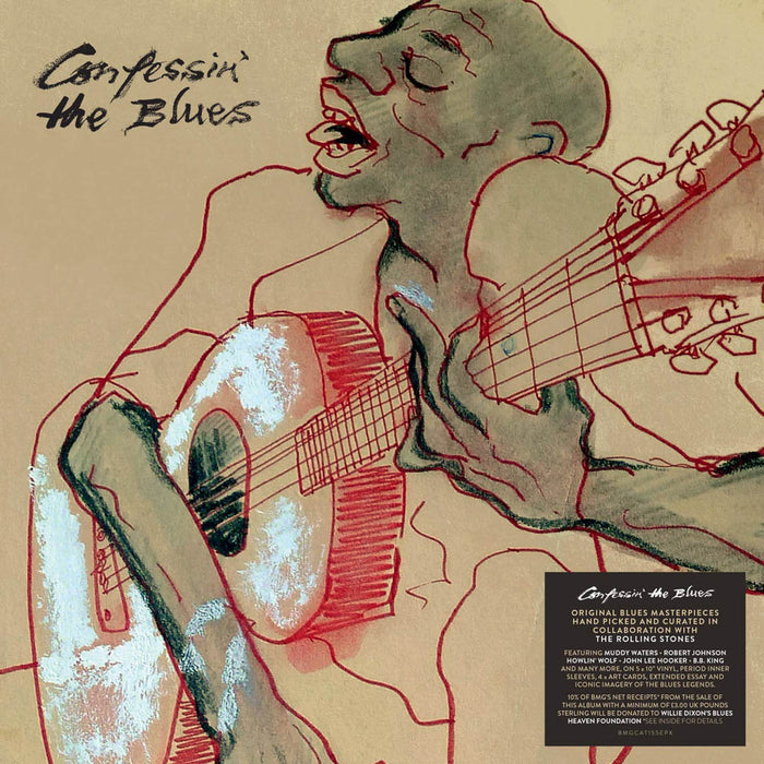 Confessin The Blues 5 Vinyl LP Bookpack 2018