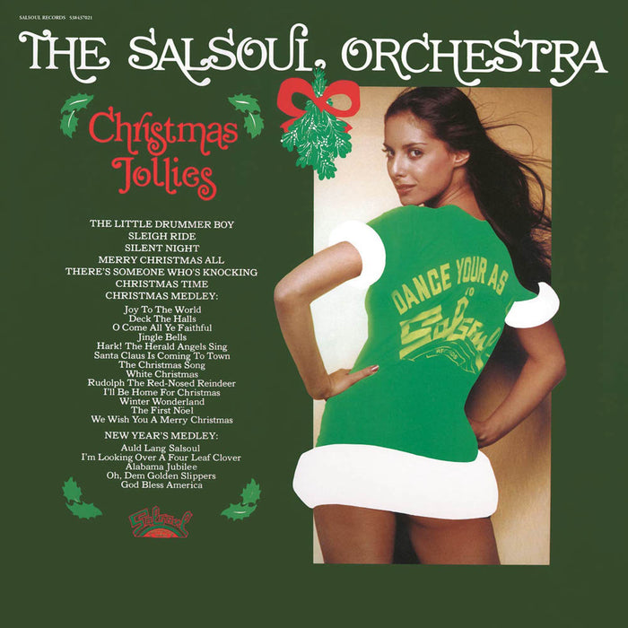 The Salsoul Ochestra Christma Jollies Vinyl LP Red Colour 2018