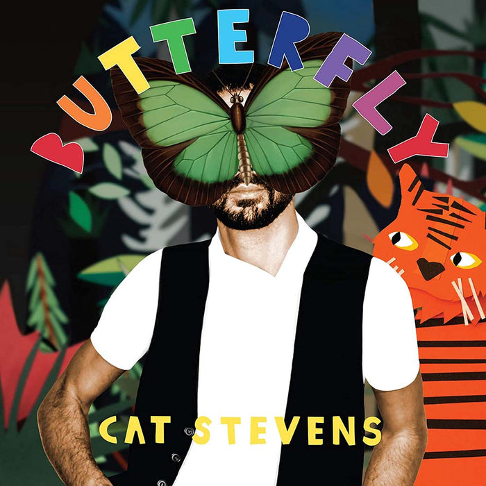 Yusuf/Cat Stevens Butterfly Vinyl 7" Single 2020