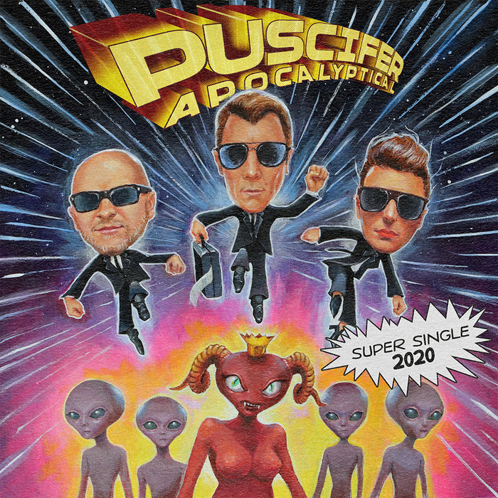 Puscifer - Apocalyptical/Rocket Man 7" Vinyl Single Black Friday 2020
