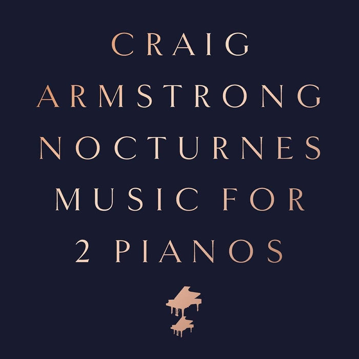 Craig Armstrong Nocturnes Music For Two Pianos Vinyl LP 2021