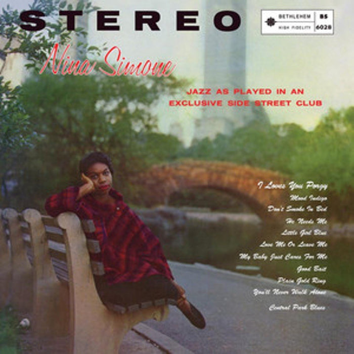 Nina Simone Little Girl Blue Remaster Vinyl LP Blue Colour 2021
