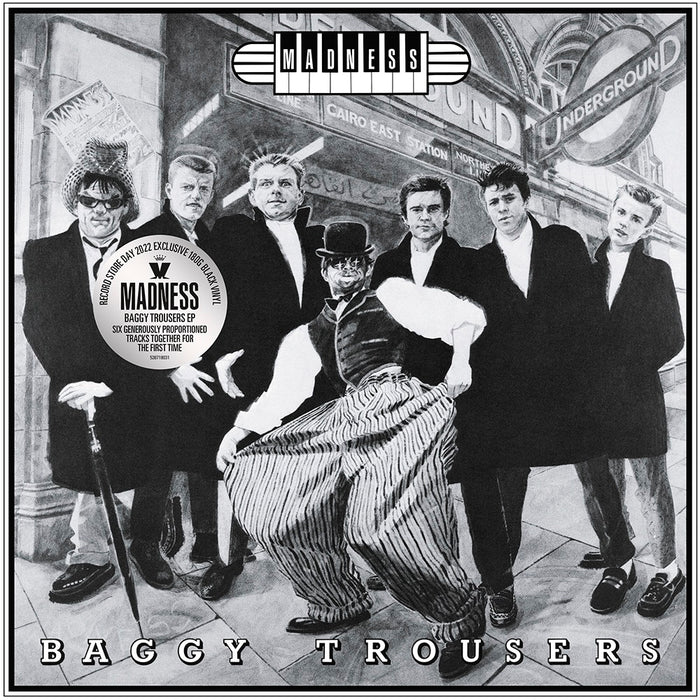 Madness Baggy Trousers 12" Vinyl EP RSD June 2022