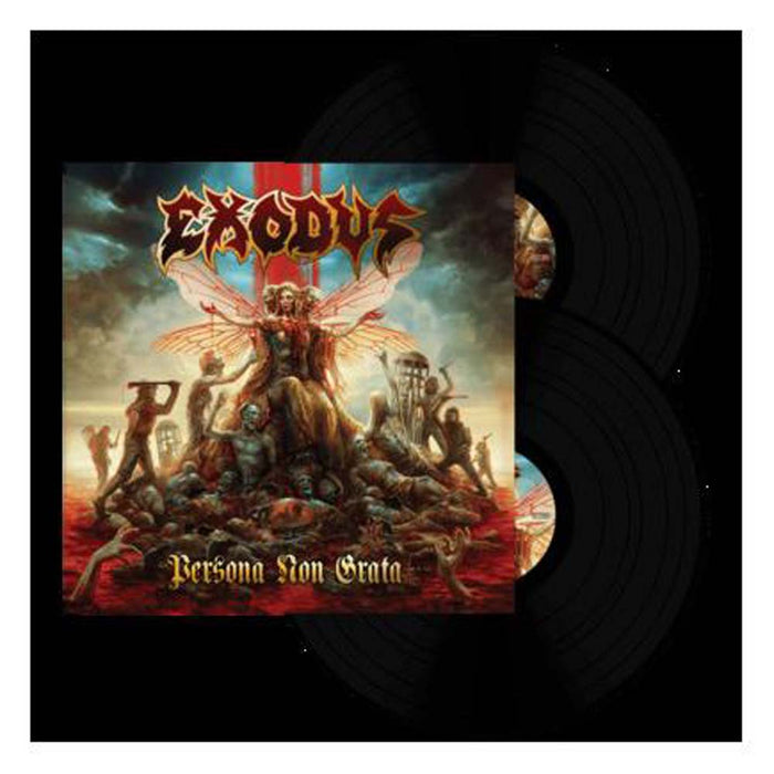 Exodus Persona Non Grata Vinyl LP Gatefold 2021