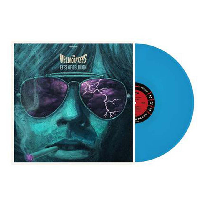 The Hellacopters Eyes Of Oblivion Vinyl LP Sky Blue Colour & Poster 2022