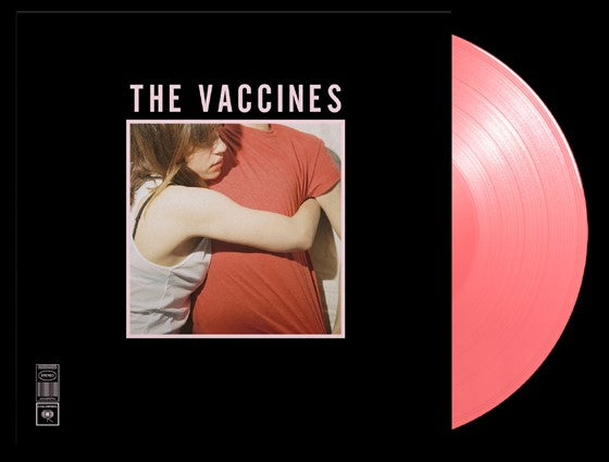 The Vaccines What Did You Expect From The Vaccines Vinyl LP Pink Colour 2021