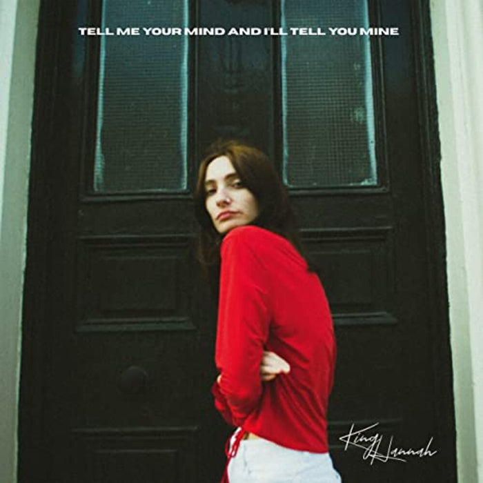 King Hannah - You Tell Me Your Mind And I'll Tell You Mine Vinyl LP Cream Colour 2020