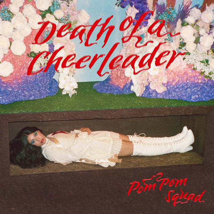 Pom Pom Squad Death Of A Cheerleader Vinyl LP Indies Red Colour 2022