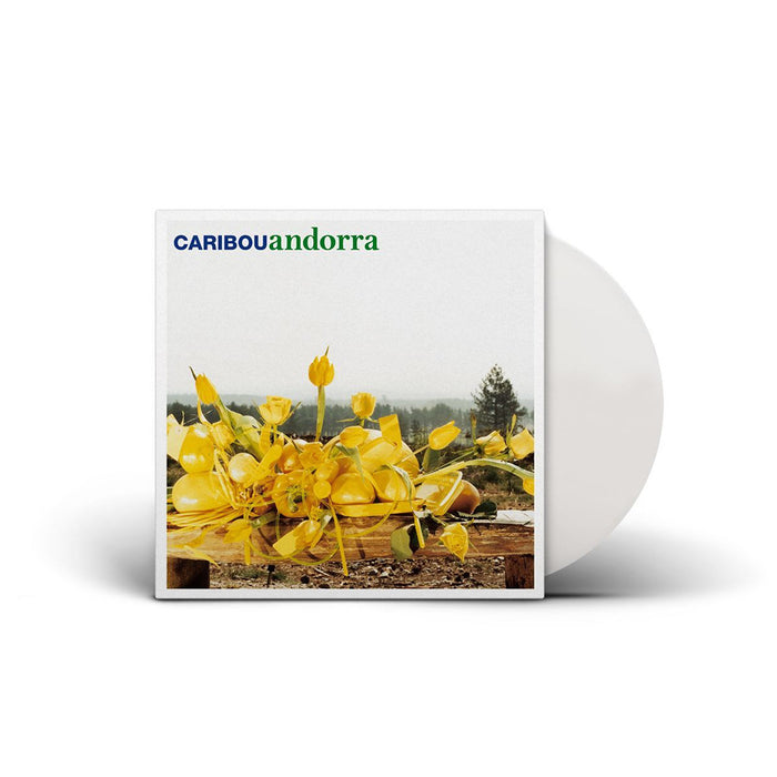 Caribou Andorra Vinyl LP White Colour 15th Ann Edition 2022