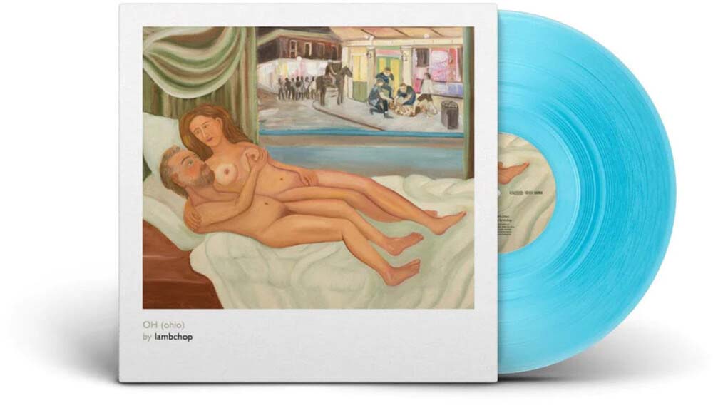 Lambchop Oh (Ohio) Vinyl LP Indies Curacao Blue Colour 2022