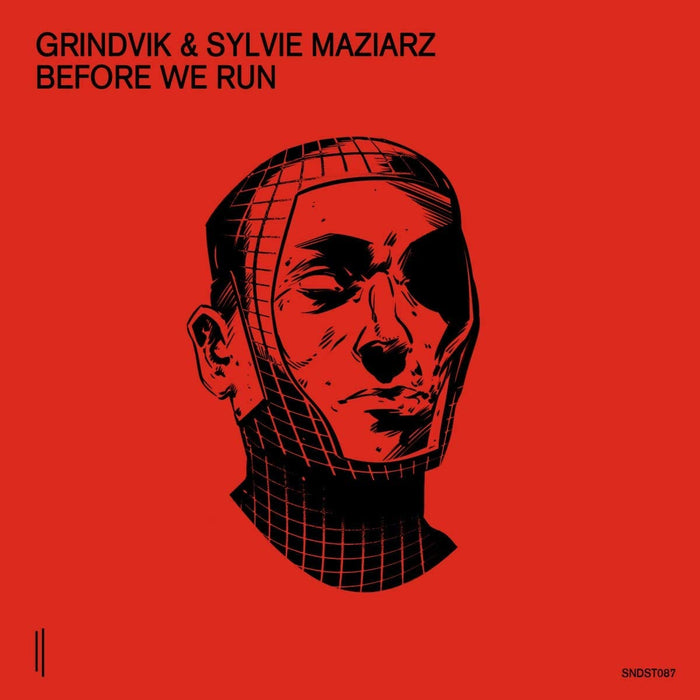 Grindvik & Sylvie Maziarz Before We Run 12" Vinyl Single 2021