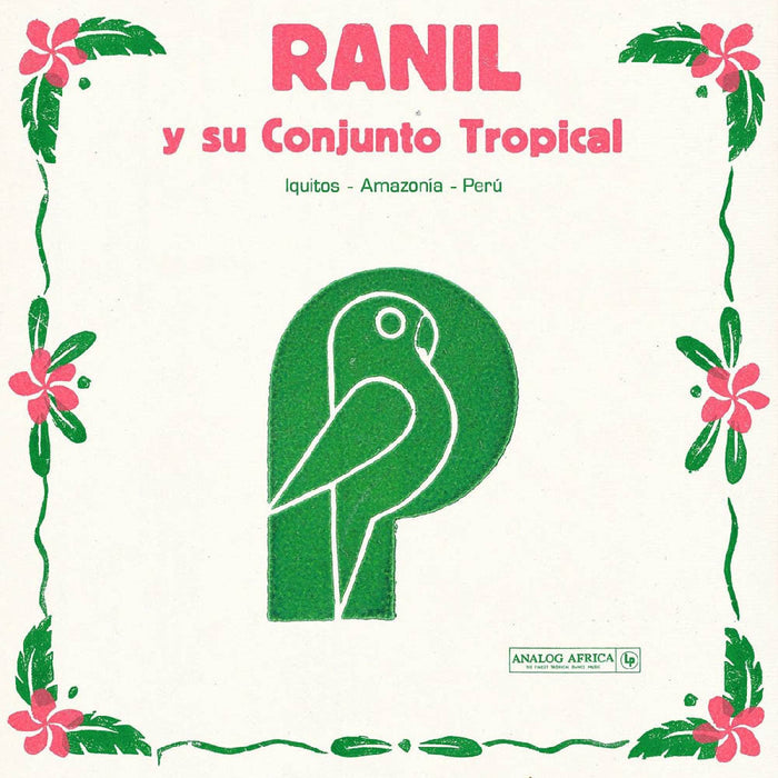 Ranil - Ranil Y Su Conjunto Tropical Vinyl LP 2020