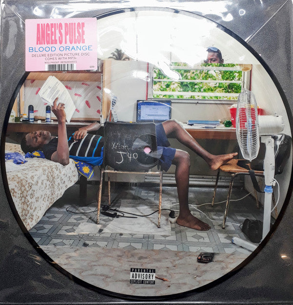 Blood Orange Angels Pulse Vinyl LP Indies Picture Disc 2019