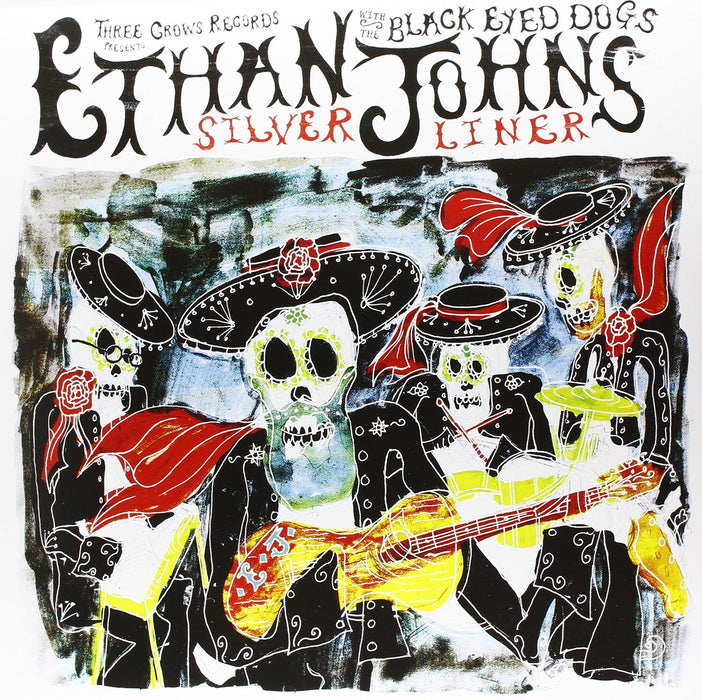 Ethan Johns Silver Liner Vinyl LP 2015