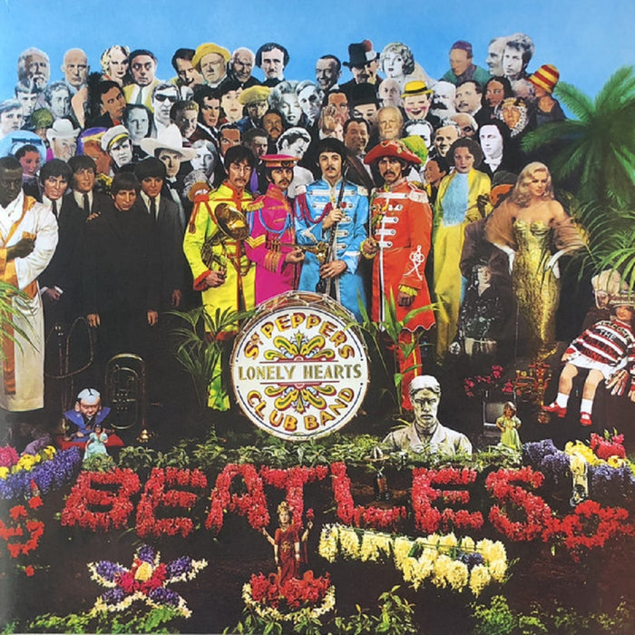The Beatles Sgt Pepper's Lonely Hearts Club Band Vinyl LP 2017