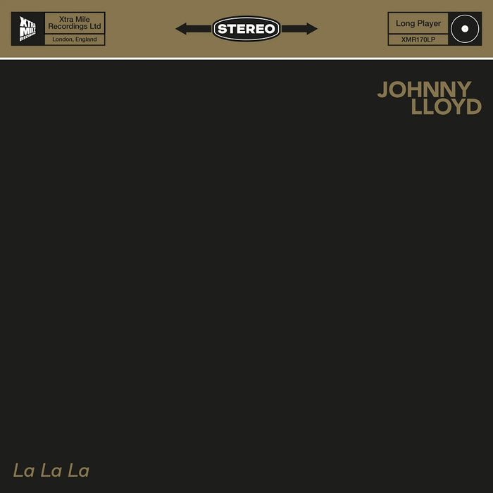 Johnny Lloyd La La La Vinyl LP Gold Colour 2022
