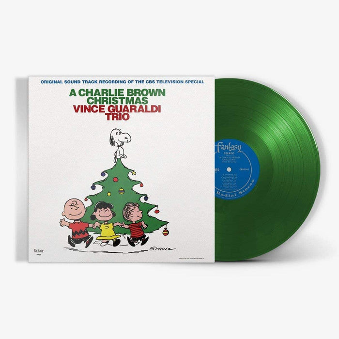 Vince Guaraldi A Charlie Brown Christmas Vinyl LP Green Colour 2021