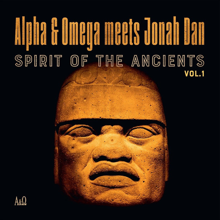Alpha & Omega meets Jonah Dan Spirit Of The Ancients Vol. 1 LP RSD 2021