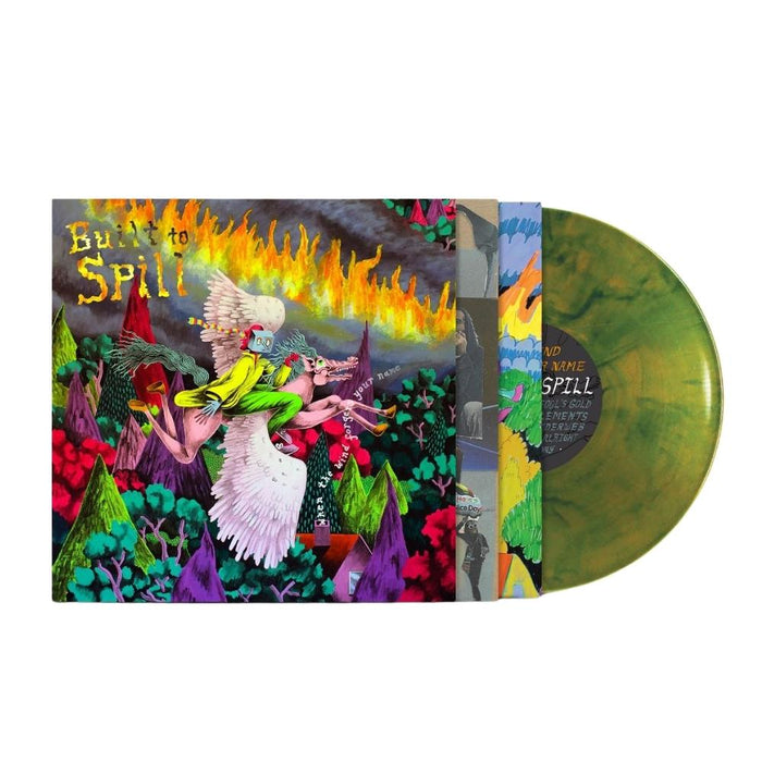 Built to Spill When The Wind Forgets Your Name Vinyl LP Misty Kiwi Fruit Colour 2022